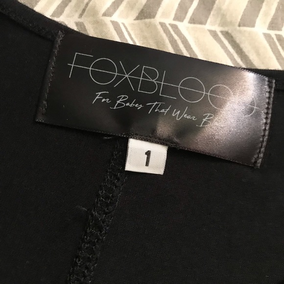 Foxblood Autopsy Maxi Dress - Picture 8 of 10